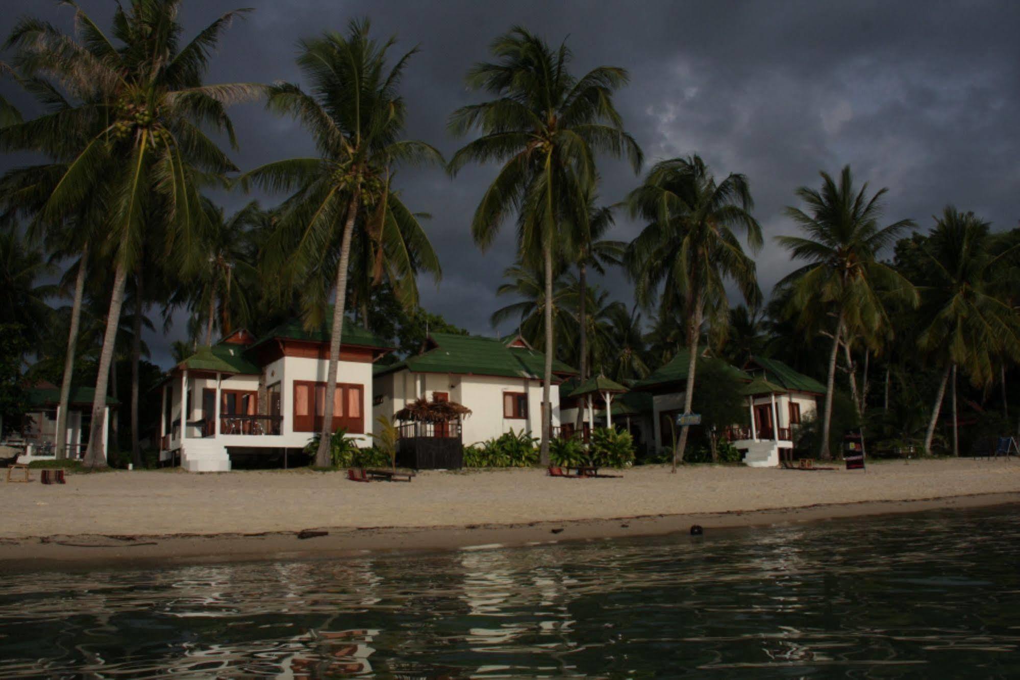 Seetanu Bungalows Srithanu Eksteriør bilde